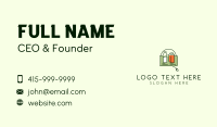 Grocery Business Card example 4