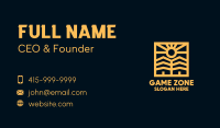 Rental Business Card example 4