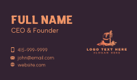 Bucket Business Card example 1