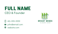 Corporation Business Card example 2