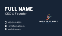 Leader Foundation Career Business Card