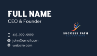 Leader Foundation Career Business Card Image Preview