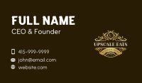 Expensive Premium Ornament Business Card Image Preview