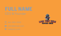 Knight Soldier Warrior Business Card