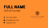 Md Business Card example 3