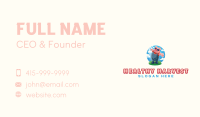 Pig Farmer Ranch Business Card Image Preview