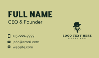 Tux Business Card example 1