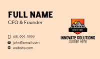 Rocky Mountain Business Card example 3