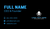 Skull Ammunition Army Business Card