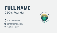 Landscaping Business Card example 2