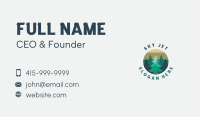 Pine Tree Forest Business Card