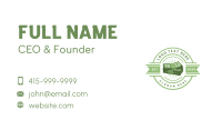 Money Cash Bills Business Card
