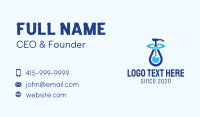 Toiletry Business Card example 4