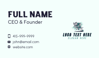 Rhino Rugby League Business Card