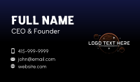 Planet Galaxy Observatory Business Card