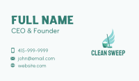 Maintenance Brush Bucket  Business Card Image Preview