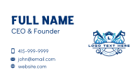 Pressure Washer Maintenance Business Card