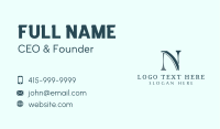 Architecture Business Card example 2