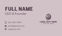 Roar Business Card example 1