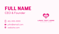 Child Care Orphanage Business Card