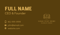 Necklace Jewelry Boutique Business Card