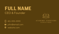 Necklace Business Card example 2