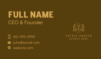 Necklace Jewelry Boutique Business Card