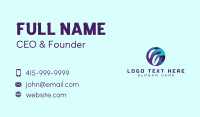 Professional Sphere Business Business Card