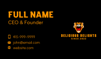 Game Clan Business Card example 1