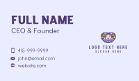 Baby Prince Flower  Business Card