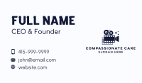 Movie Film Camera Business Card Design