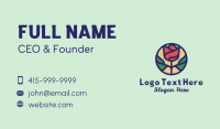 Rose Bud Garden  Business Card Design