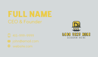 Industrial Excavation Construction Business Card