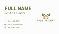 Tree House Cabin Business Card