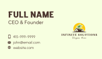 Tropical Business Card example 1