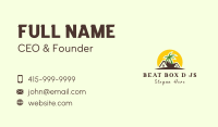 Sun Tropical House  Business Card