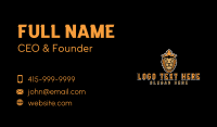Lion King Gaming Business Card