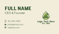 Nightingale Business Card example 3