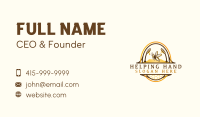Honey Bee Hive Business Card
