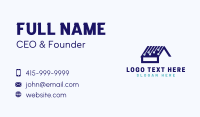 Circuit Roof Technology Business Card Design