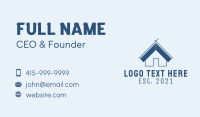 Carpentry Measurement House  Business Card Design