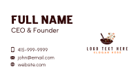 Pan Business Card example 4