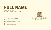 Mansion Business Card example 2