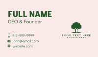 Tree Door Orchard Business Card Design