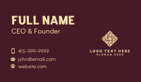 Pavement Business Card example 4
