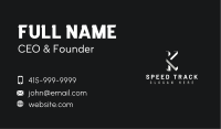 Corporate Professional Agency Letter K Business Card