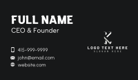 Corporate Professional Agency Letter K Business Card Design