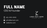 Corporation Business Card example 1