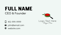 Harvest Time Business Card example 4