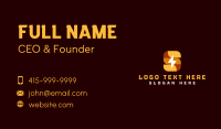 Energy Company Business Card example 3